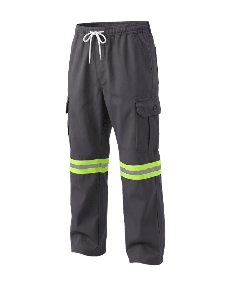 Calça cargo Cinza
