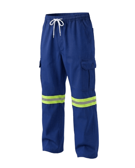 Calça cargo Azul Royal