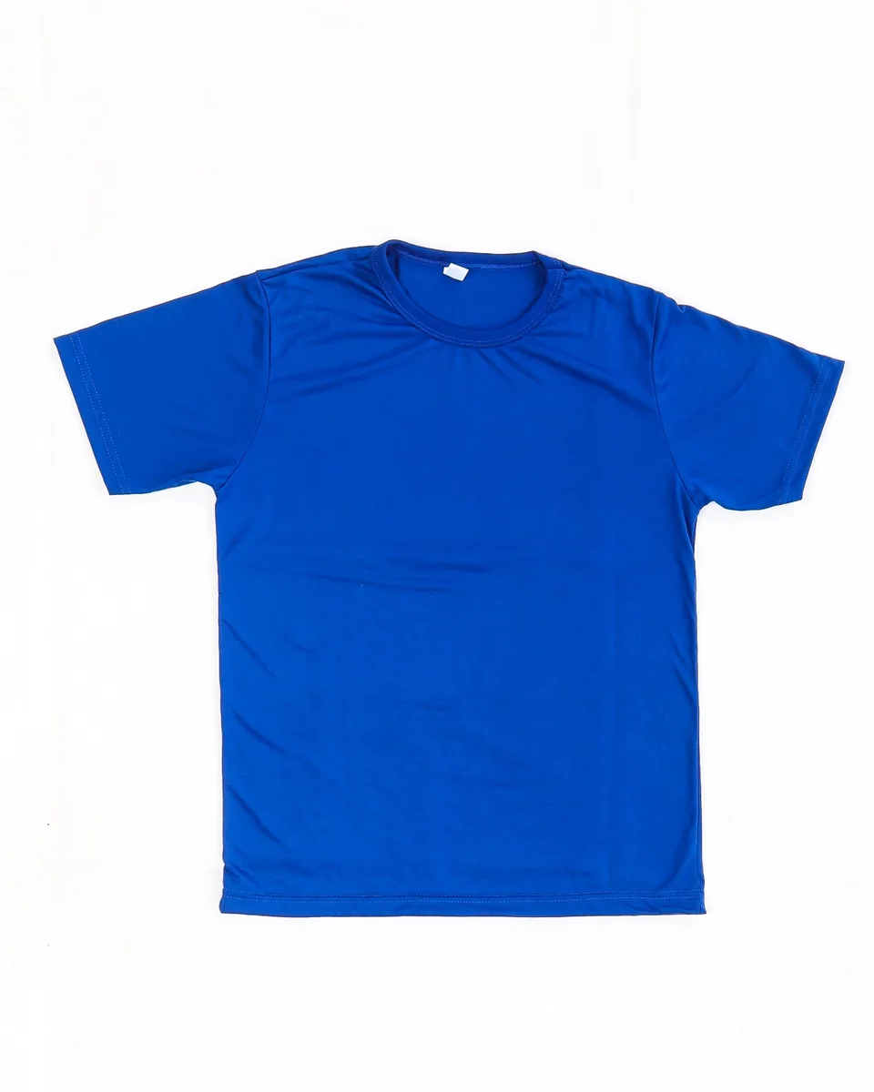 Camiseta Azul Royal